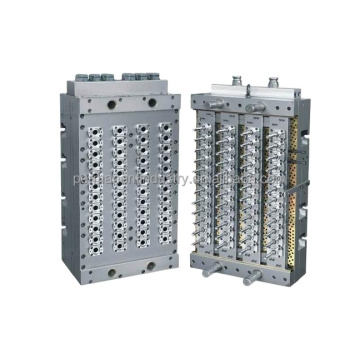 48 Cavidades Mold de pré -forma de PET com corredor quente/molde de injeção profissional fabricar injeção plástica fabricação de moldes